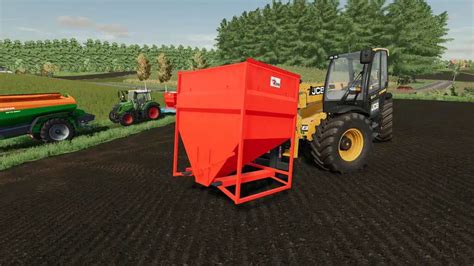 Trémie de semences Royer v1 0 0 0 FS25 Mod Farming Simulator 22 mod