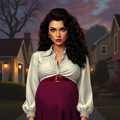 pregnant vampire  axecalibore  deviantart