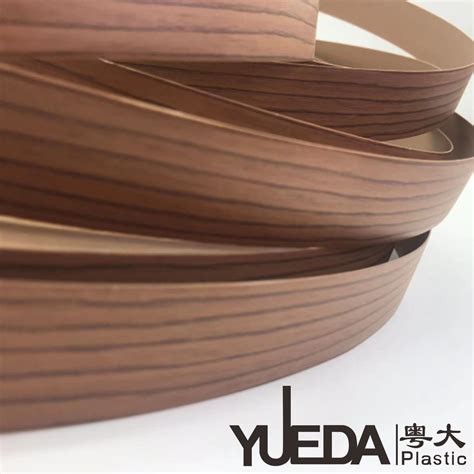 Yueda Pvc Edge Banding Natural Finish Abs Edge Band Pvc For Furniture