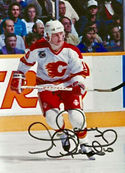 Gary Roberts 1991 Calgary Flames | HockeyGods