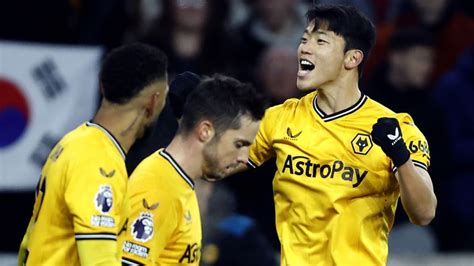 Wolves 1-0 Burnley: Hee-Chan Hwang's eighth goal of the Premier League season enough for Gary O ...