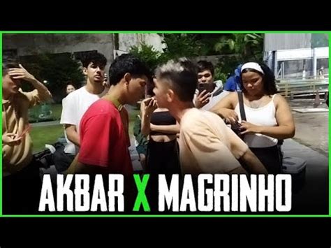 AKBAR x MAGRINHO 1ª FASE 98ª BATALHA DA LA PRATA YouTube