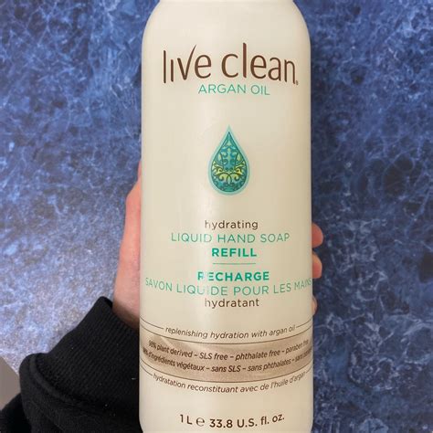 Live Clean Hydrating Argan Oil Hand Soap Reviews Abillion