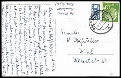 Ansichtskarte Postkarte Neumünster Dr Hans Böckler akpool de