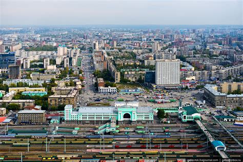 Новосибирск с вертолета (лето-осень 2012): gelio — LiveJournal