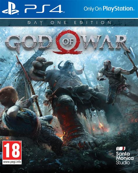 Купить God of War - Day One Edition для PS4 б/у (eng) в наличии СПБ ...