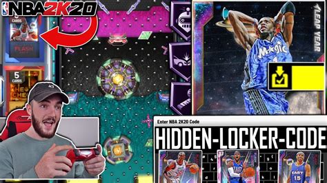 NEW HIDDEN LOCKER CODE 2K20 SELLING MY GALAXY OPAL TRACY MCGRADY