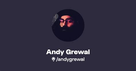 Andy Grewal Instagram Linktree