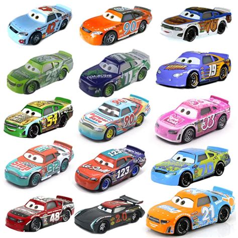 Disney pixar carros 3 relâmpago mcqueen jackson tempestade ramirez