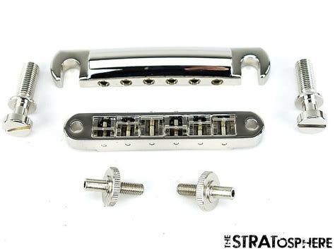 Gibson Sg Tribute Model Tune O Matic Bridge Tailpiece Usa Reverb