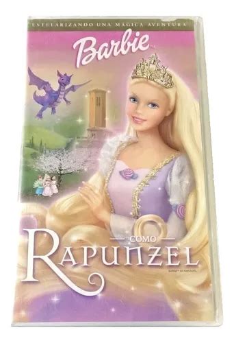 Barbie Rapunzel Pelicula Vhs Cic Video En Espa Ol Meses Sin Inter S