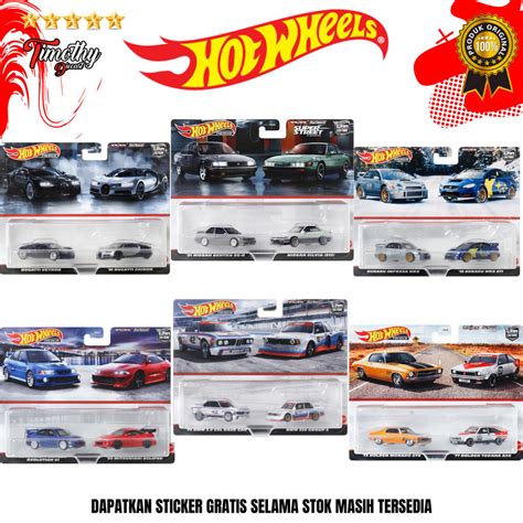 Hot Wheels Twin Two Pack Free Variant To Choose Veyron Chiron Sentra S Shopee Malaysia