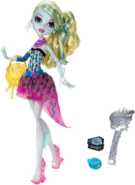 Monster High X4530 Puppe Showbiz Lagoona Blue Amazon De Spielzeug