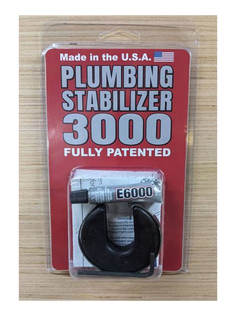 Loose Pipe Plumbing Stabilizer 3000