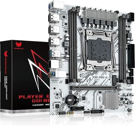 Amazon Shangzhaoyuan X Lga Motherboard Micro Atx Gaming