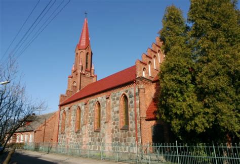 Kościół filialny pw Opieki św Józefa w Stawnie msze święte adres