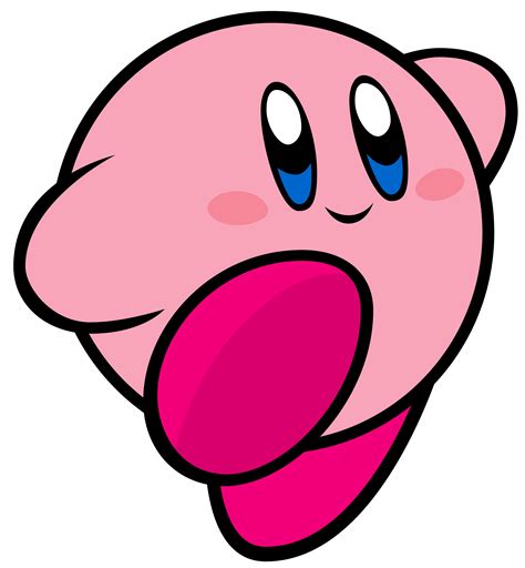 Pink Head Land Return Kirby Collection To Transparent Hq Png Download