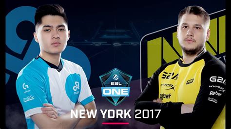 CS GO Cloud9 Vs Na Vi Train Map 2 Group A Decider ESL One New