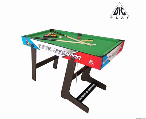 Игровой стол - бильярд DFC SUPER CHAMPION — купить в интернет-магазине ...