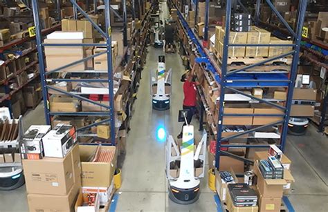 Mobile Robots Shipped In