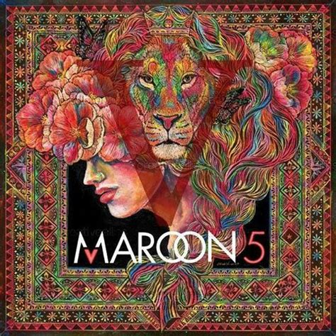 Daylight Maroon 5 Album Cover