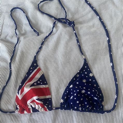 Australian Bikini Top No Labels Could Fit Size Depop