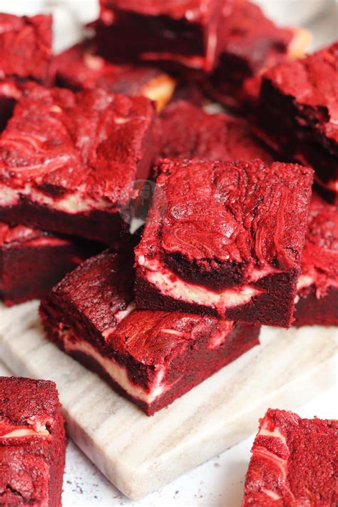 Red Velvet Brownies Jane S Patisserie