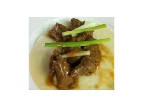 Mongolian Lamb Pancakes By The Thermominx A Thermomix Recipe In The