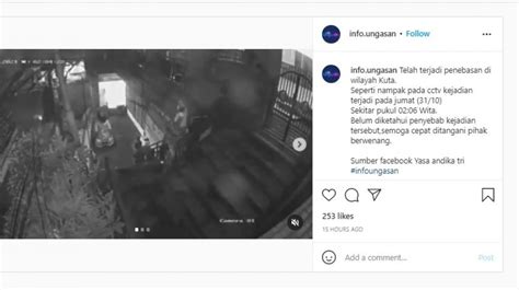 Pengeroyokan Di Kuta Bali Terekam Cctv Dan Viral Di Medsos