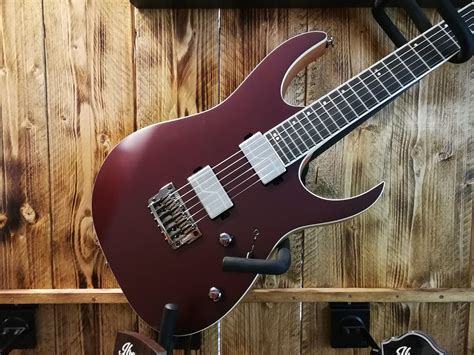 Ibanez RG5121-BCF Burgundy Metallic Flat, Prestige + Hardcase – ProMusic