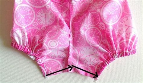 Easy Baby Bloomers In Steps Simple Sewing Project Sewing Baby