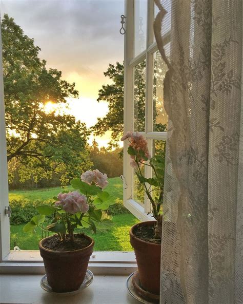 Simply Beautiful Beautiful Images Farmhouse Windows Morning Sunrise