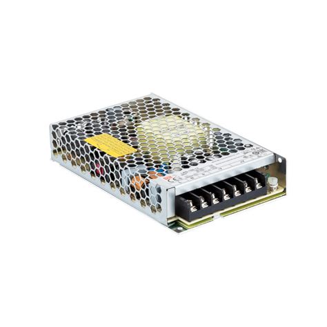 Voeding 12V DC 75W 6 3A Voor DIN Rail MEAN WELL EDR 75 12 Ledkia