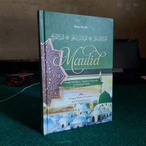 Jual Terjemah Kitab Al Maulid Diba Terjemah Barzanji Terjemah Burdah