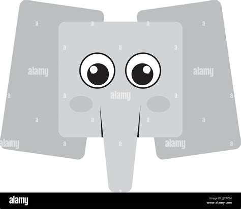 Faccia Di Elefante Immagini Vettoriali Stock Alamy