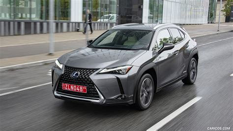 Lexus Ux H Hybrid Euro Spec Grey Front Three Quarter