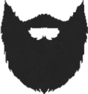 Download Beard Clipart Beard Logo - Transparent Background Beard ...