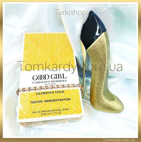 Carolina Herrera Good Girl Glorious Gold [Tester] 80 ml. Каролина ...