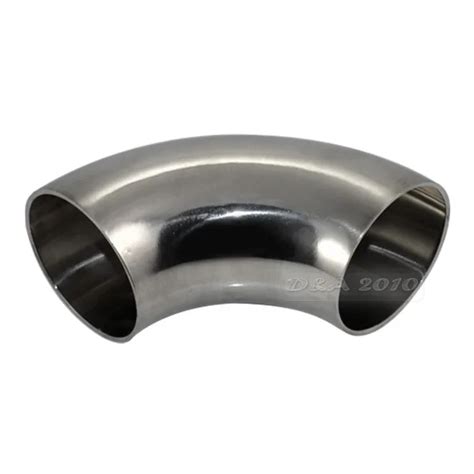 63MM 2 1 2 2 5 OD Sanitary Weld On Ferrule Tri Clamp Stainless Steel