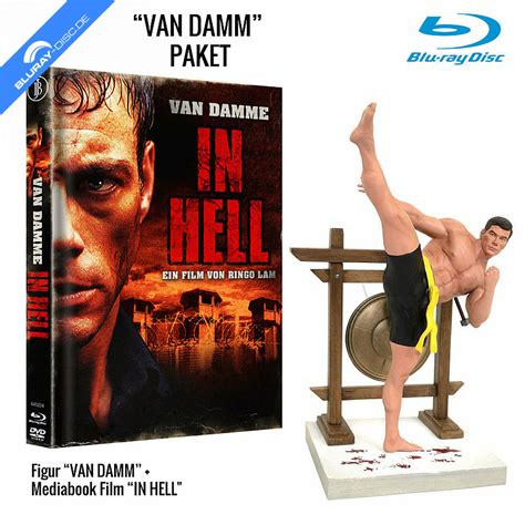 In Hell Rage Unleashed Limited Mediabook Edition Van Damme Figur