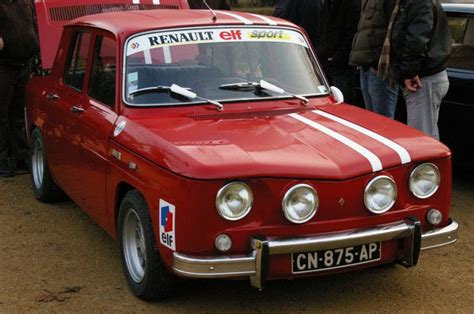 Renault R Gordini Classic Cars French Wallpapers Hd