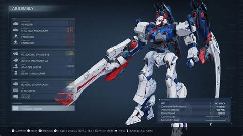 My Gundam build. : r/armoredcore