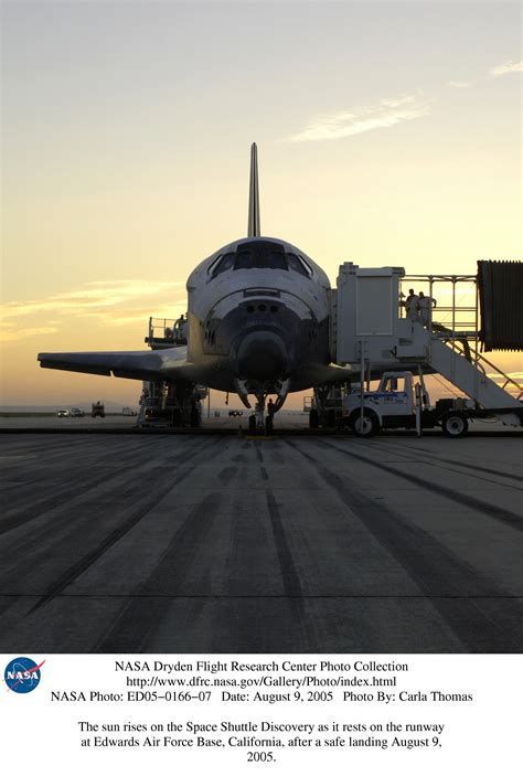 Nasa Dryden Sts 114 Landing Photo Collection