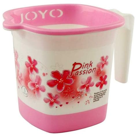 Joyo Better Home Pink Square Plastic Mug L Jiomart