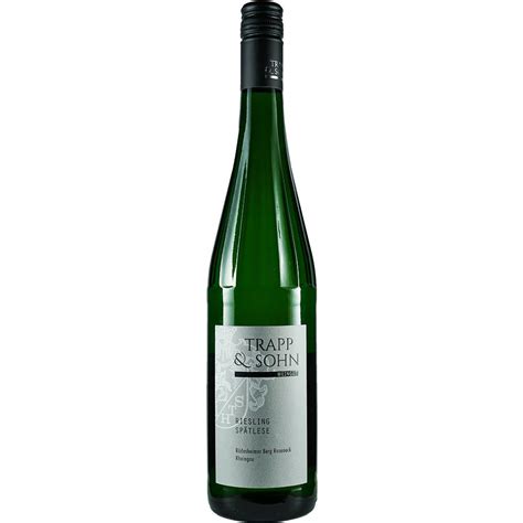 Trapp Sohn R Desheimer Berg Roseneck Riesling Sp Tlese S