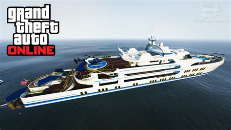 Gta Online Yacht Gameplay And Tour Executives And Other Criminals