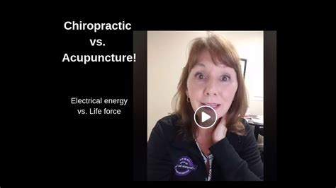 Chiropractic Vs Acupuncture Youtube