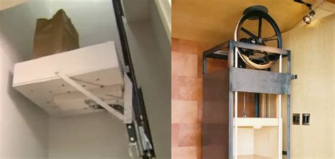 How To Build A Dumbwaiter With A Garage Door Opener In 5 Steps