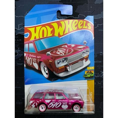 Jual Hot Wheels Super Treasure Hunt Datsun Bluebird Wagon Original Hot Wheels By Mattel