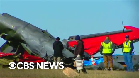 Victims Identified In Mid Air Plane Crash At Dallas Air Show Youtube